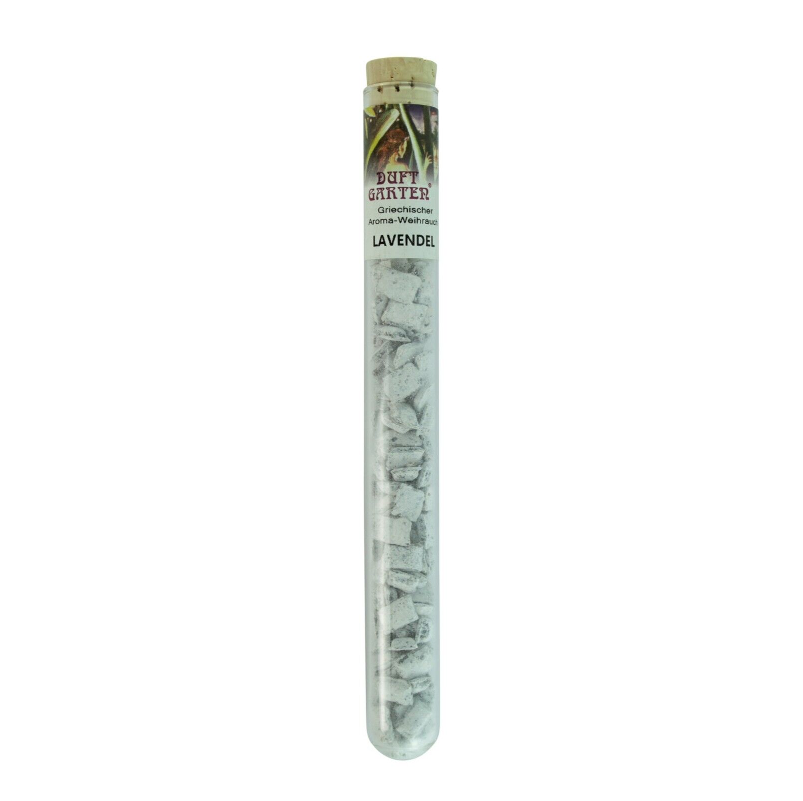 Frankincense in glass tubes - Lavender