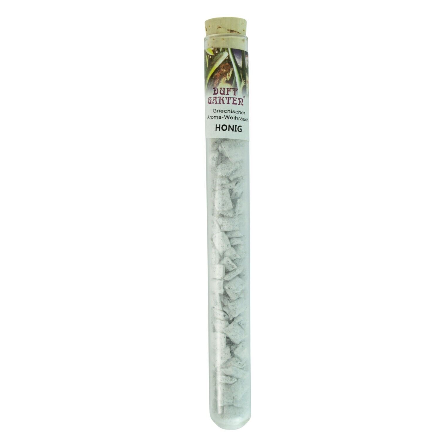 Frankincense in glass tubes - Honey