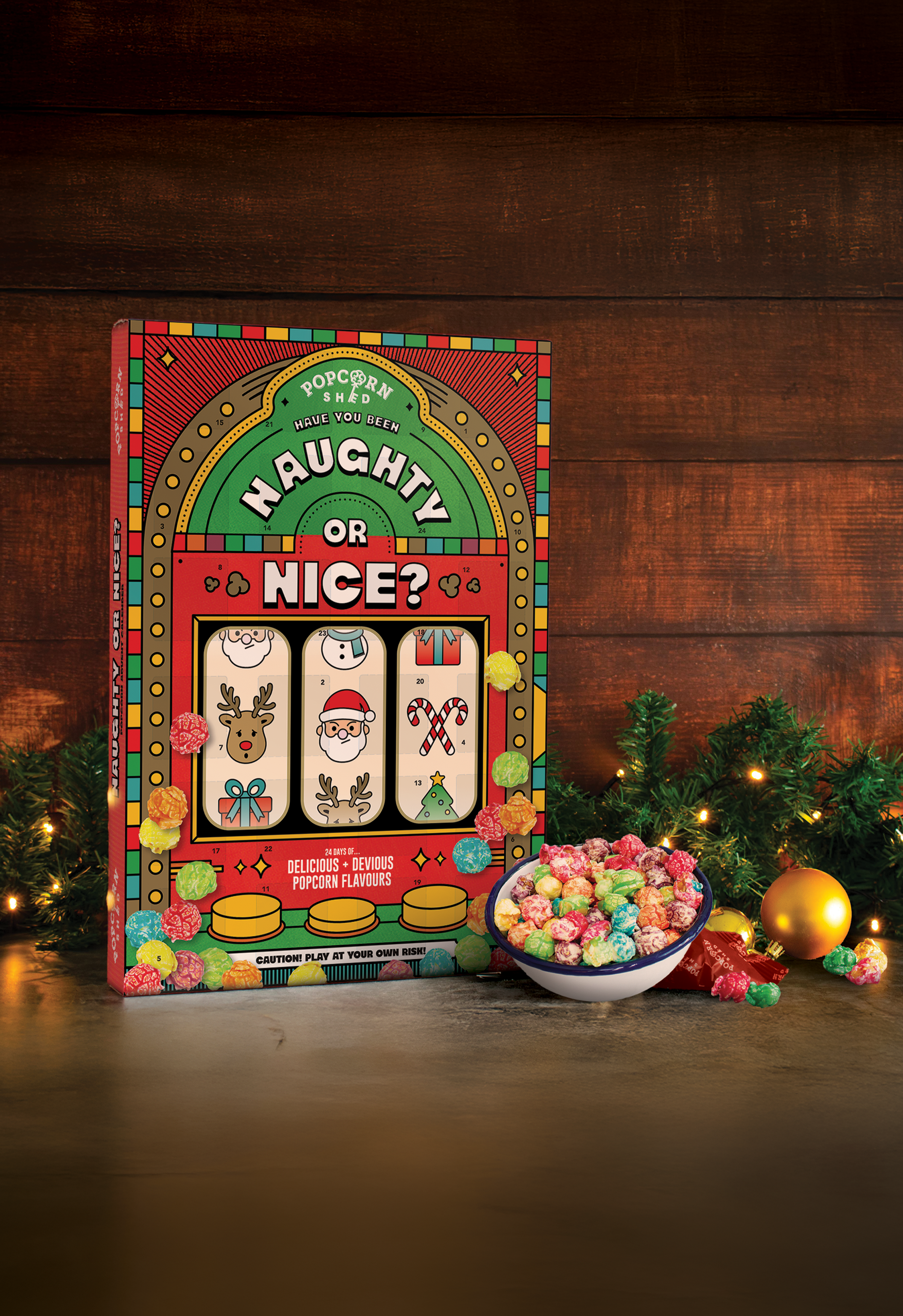 PRE ORDER Naughty or Nice Advent Calendar