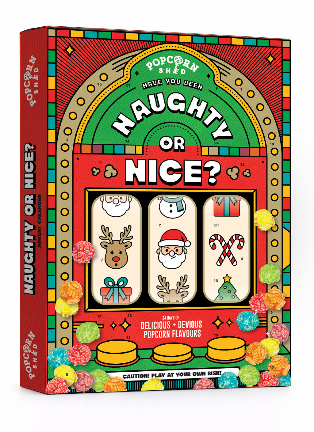 PRE ORDER Naughty or Nice Advent Calendar