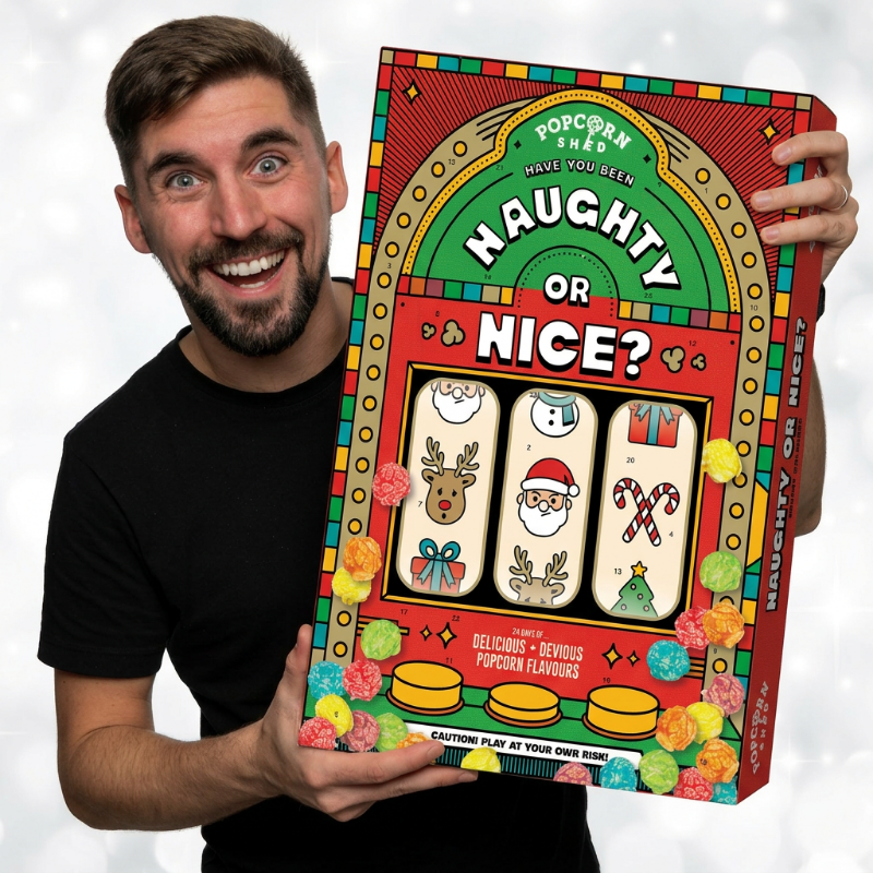 PRE ORDER Naughty or Nice Advent Calendar