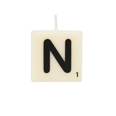 Letter candle, N

Geschenkartikel | Lifestyleartikel 