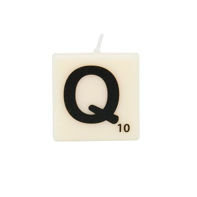 Letter candle, Q

Geschenkartikel | Lifestyleartikel 