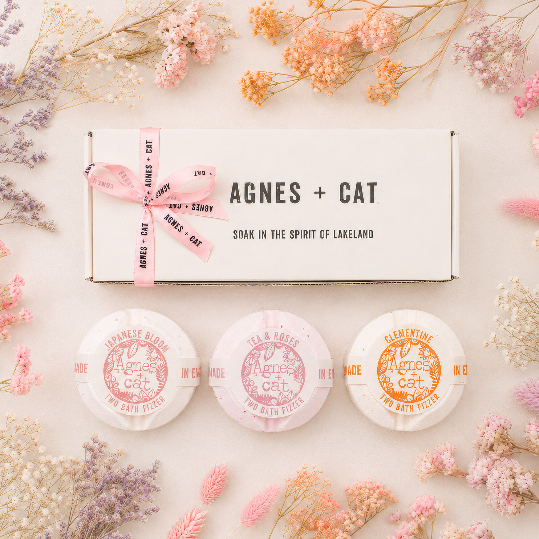 Floral and Citrus Set