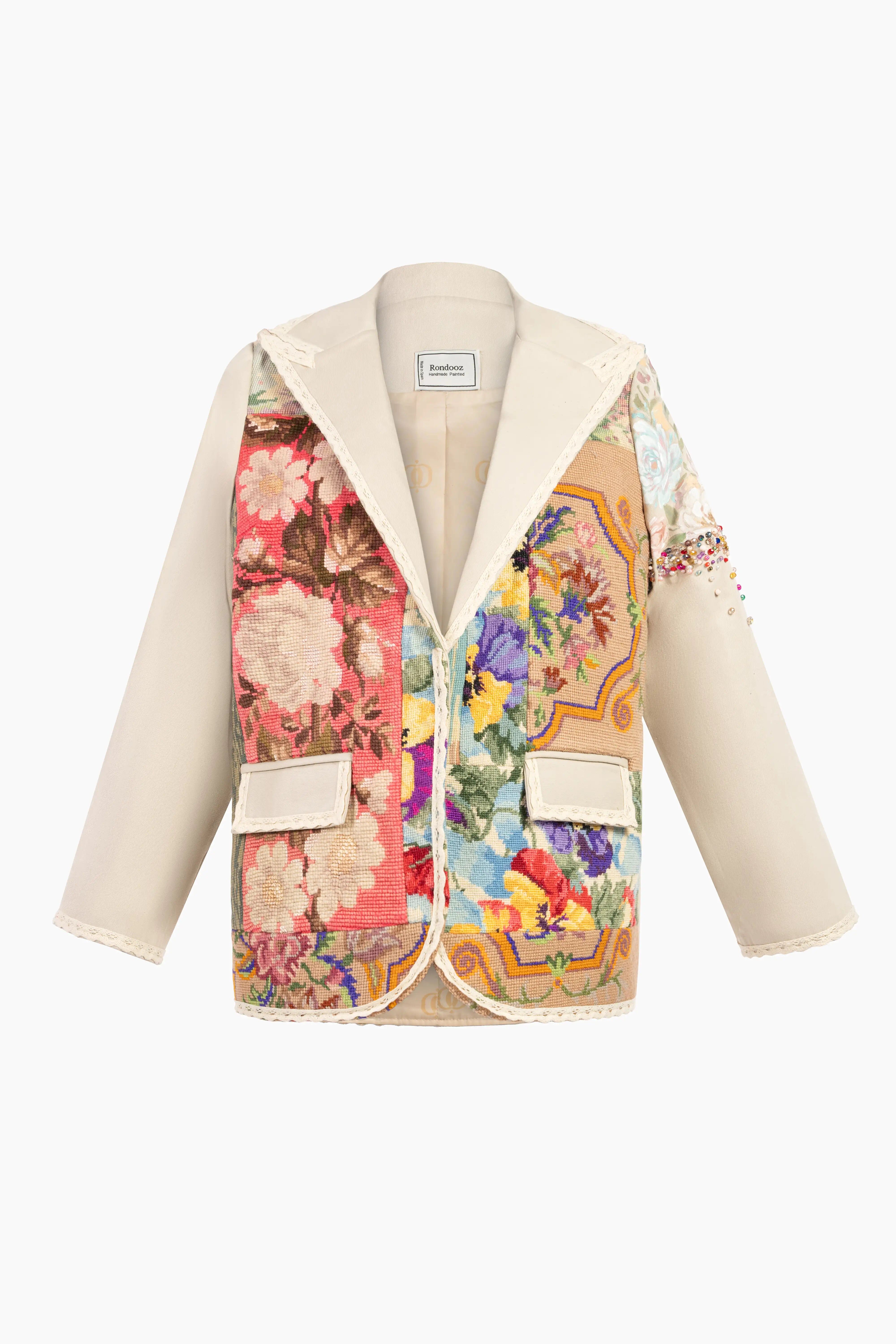 Blazer — Spring Mosaic Gobelin