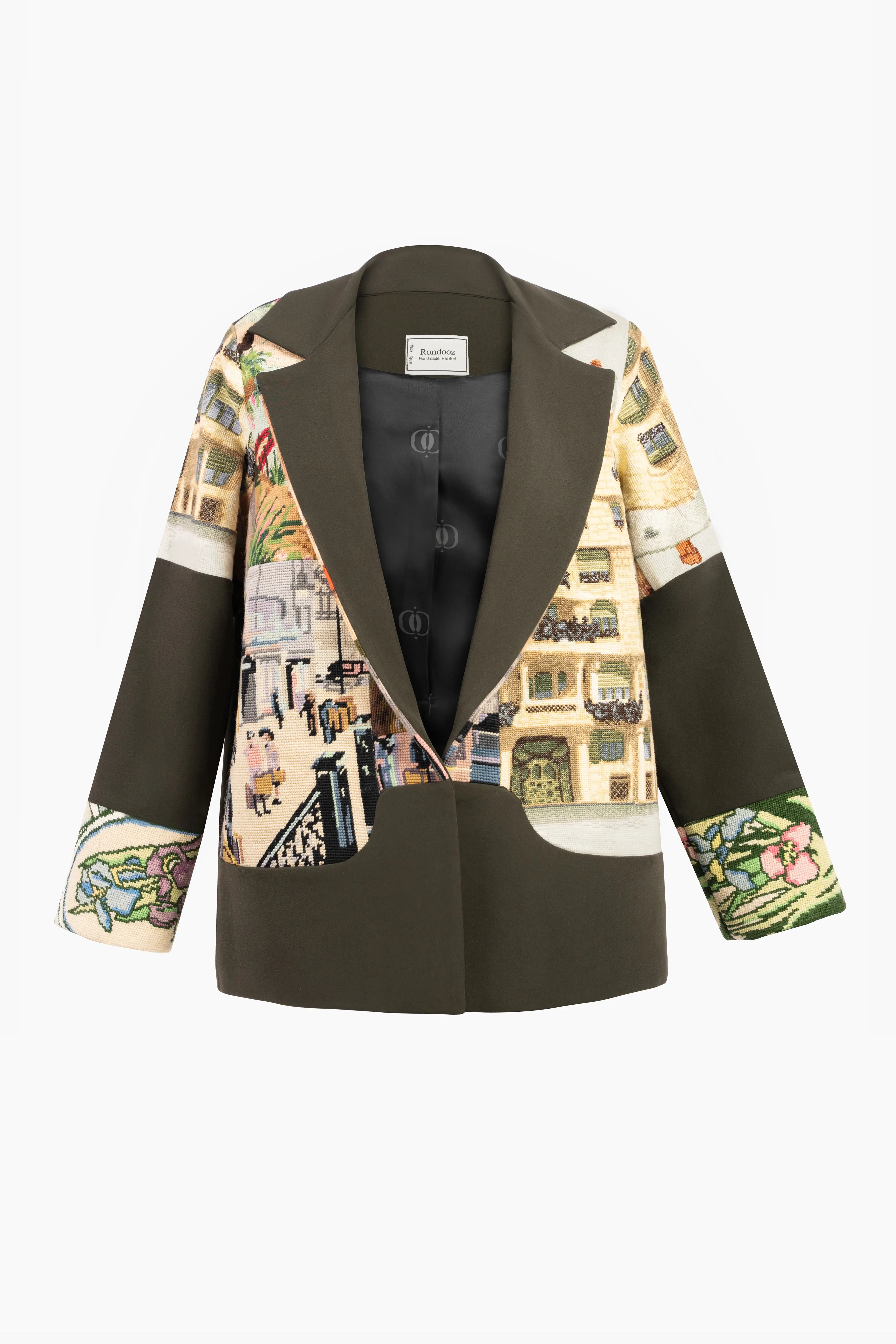 Blazer — Barcelona Mosaic Gobelin