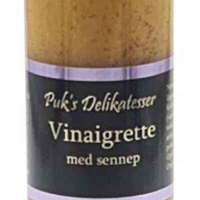 Vinaigrette with mustard