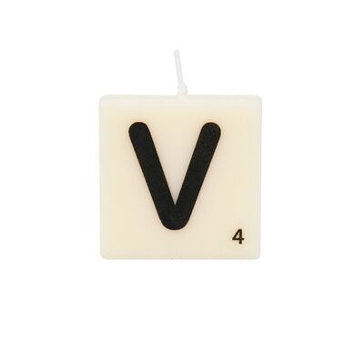 Letter candle, V

Geschenkartikel | Lifestyleartikel 