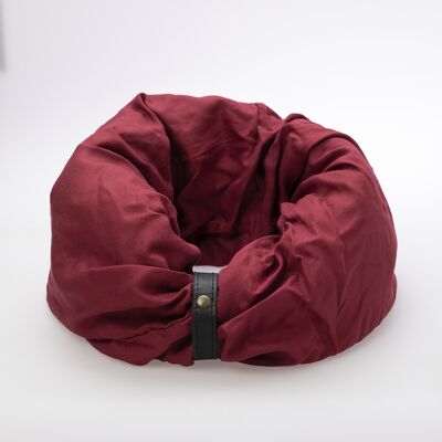 Annie Rouge down neck warmer