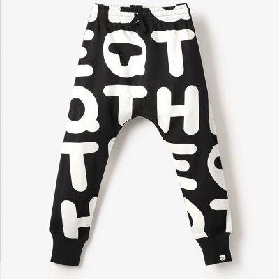 Joggers in jersey organico - THEQT
