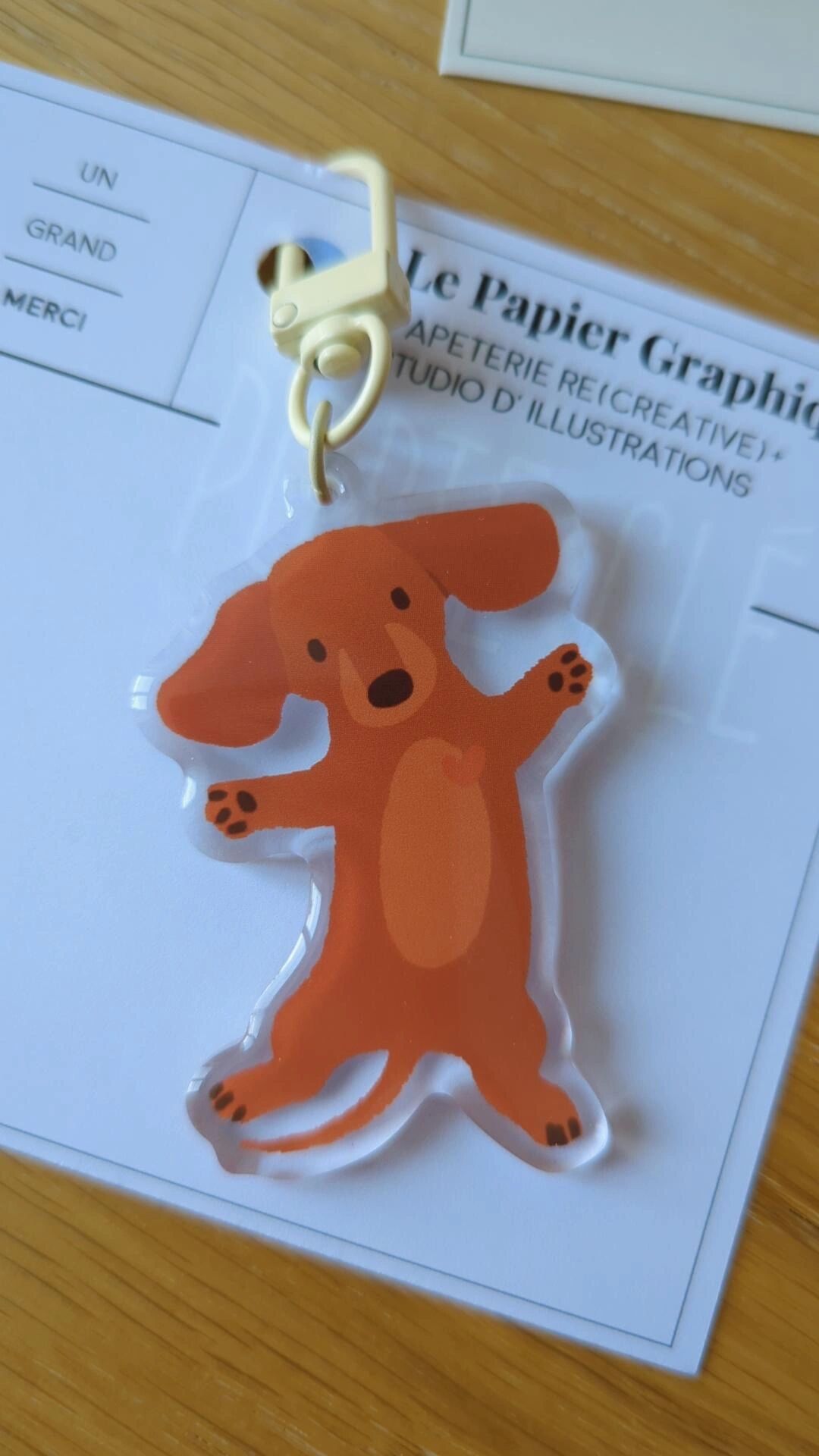 Dachshund - Keychain