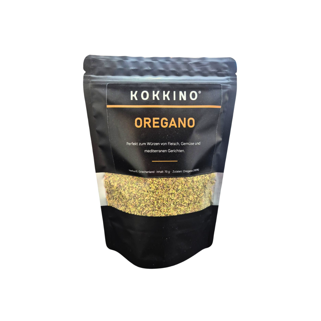 KOKKINO Wild Oregano from Greece – 70 g