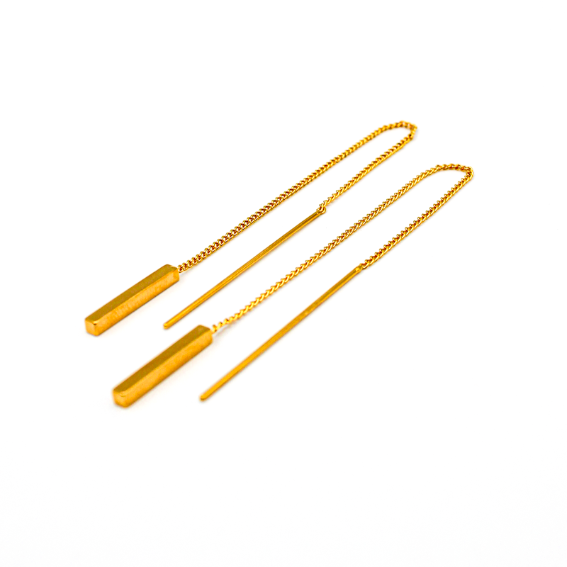 Boucles d'oreilles tiges - MANON