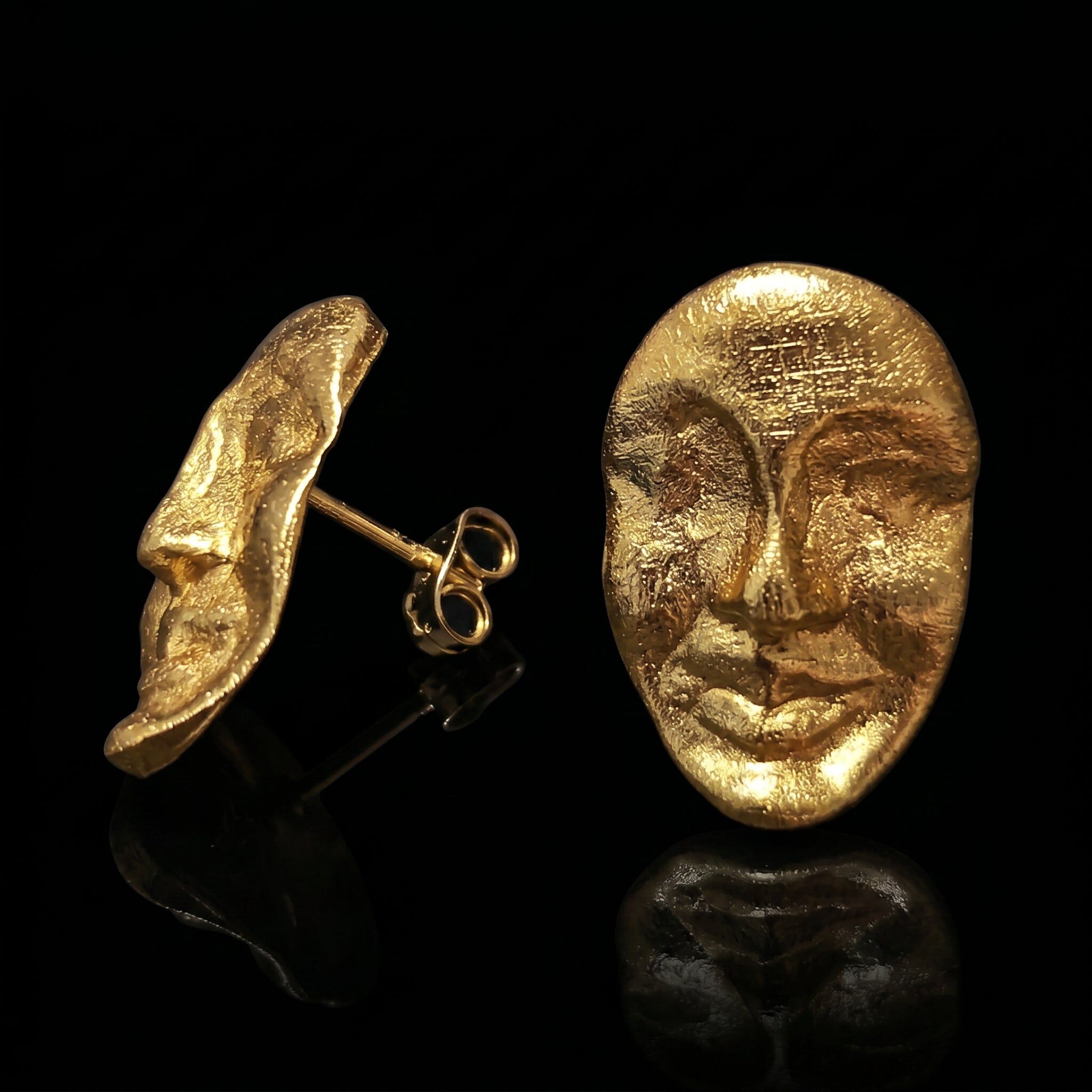 Ohrringe „Echoes of Time“ • Gothic Statement Ohrstecker