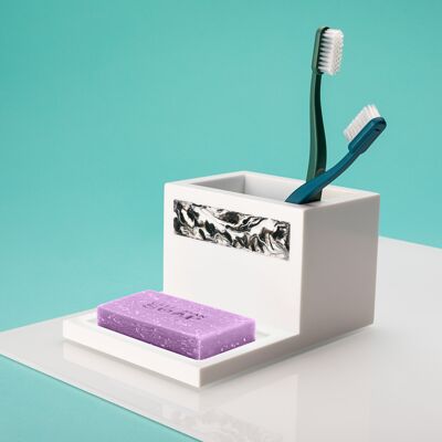 Toothbrush & Soap Holder "2in1"