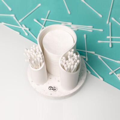 Cotton Pads & Swabs Holder "Star"