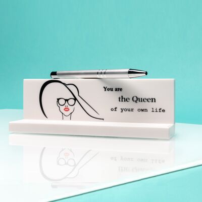 Pen holder "Madam"