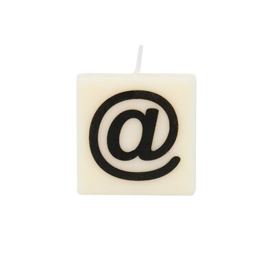 Letter candle, @

Geschenkartikel | Lifestyleartikel 