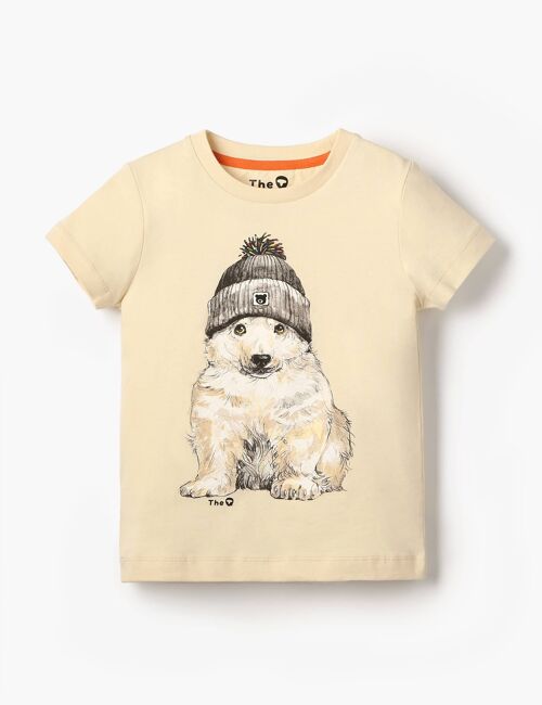 Organic Classic Tee - Beanie Bear