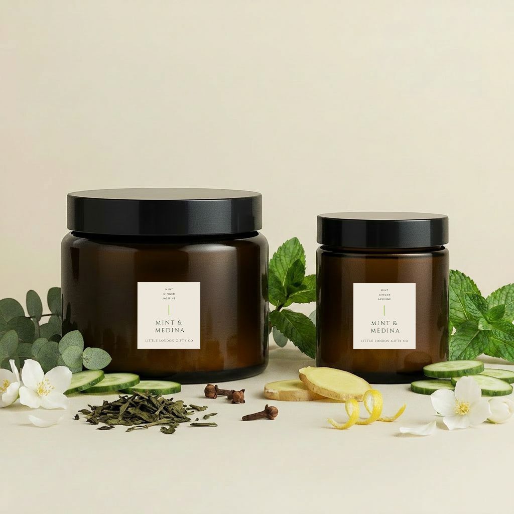 Mint & Medina Candle
