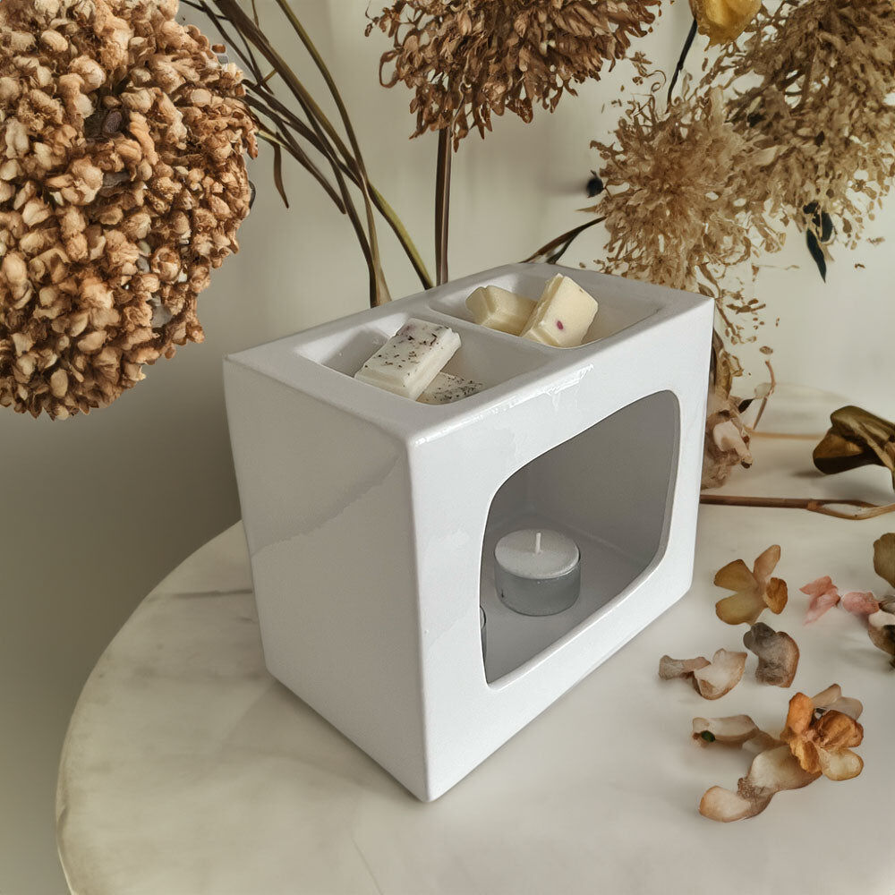 Duo Double Wax Burner