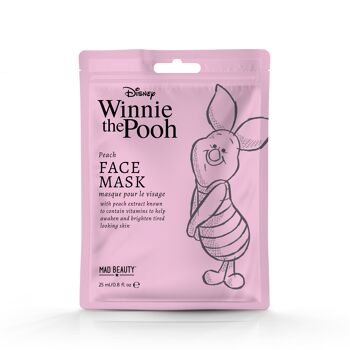 Masque en tissu pour porcelet Winnie l'ourson Mad Beauty Disney - 12 pièces 1