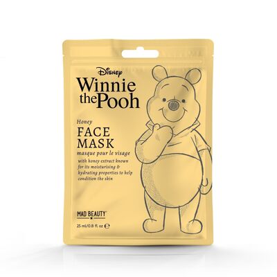 Mad Beauty Disney Winnie Puuh Blattmaske – 12 Stück