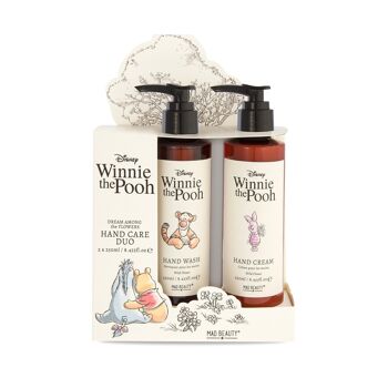 Duo de soins pour les mains Mad Beauty Disney Winnie l'ourson - 6 pièces 6