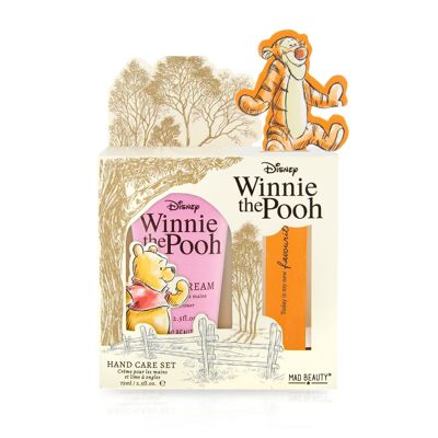 Mad Beauty Disney Winnie The Pooh Set per la cura delle mani - 6 pezzi