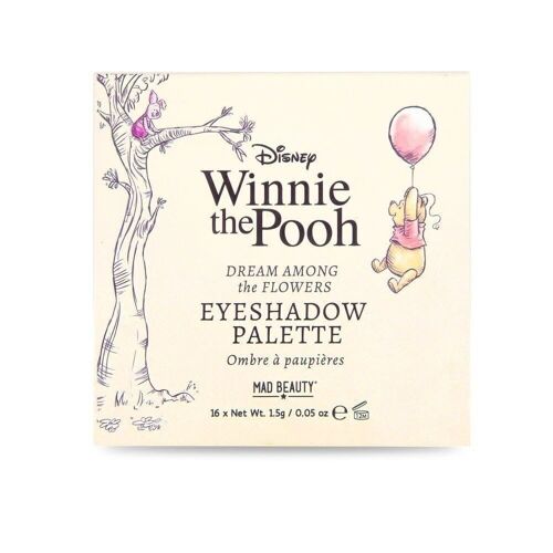 Mad Beauty Disney Winnie The Pooh Eyeshadow Palette - 6pc