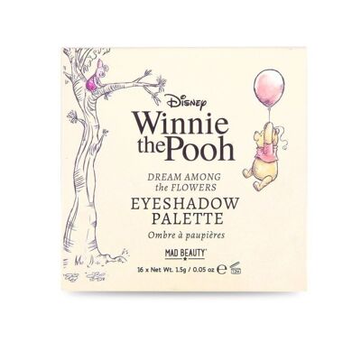 Paleta de sombras de ojos Mad Beauty Disney Winnie The Pooh - 6 piezas