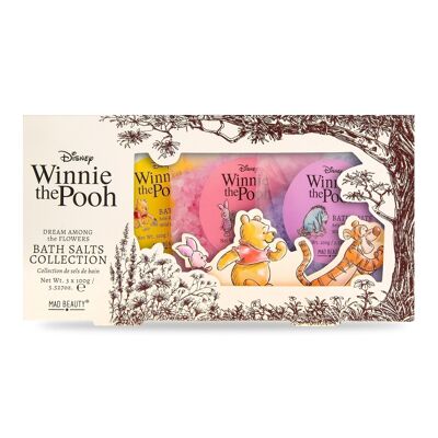 Trío de sales de baño Mad Beauty Disney Winnie The Pooh - 6 piezas