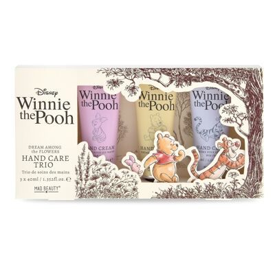 Trio de crèmes pour les mains Mad Beauty Disney Winnie l'ourson - 6 pièces