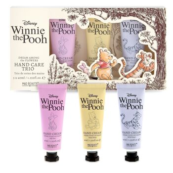 Trio de crèmes pour les mains Mad Beauty Disney Winnie l'ourson - 6 pièces 2