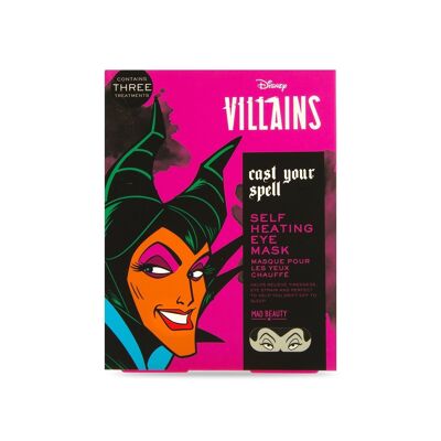 Mad Beauty Disney POP Villains Malefica maschera per gli occhi riscaldata