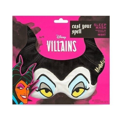 Mad Beauty Disney Pop Villains Maleficent Sleep Mask-12pc