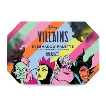 Mad Beauty Disney Pop Villains Palette d'ombres à paupières -6 pièces 3