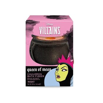 Mad Beauty Disney Pop Villains Chaudron Bain Fizzer-6pc 4