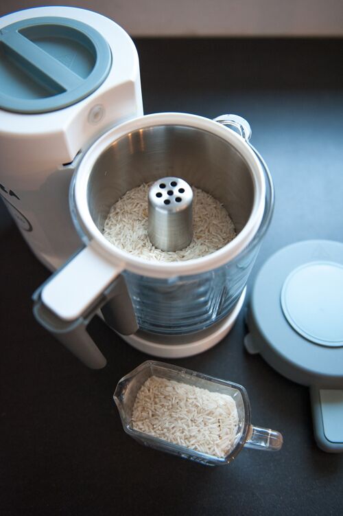 BEABA, Pasta / Rice cooker - Babycook® NEO - white