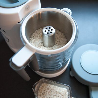 BEABA, Pasta / Rice cooker - Babycook® NEO - white