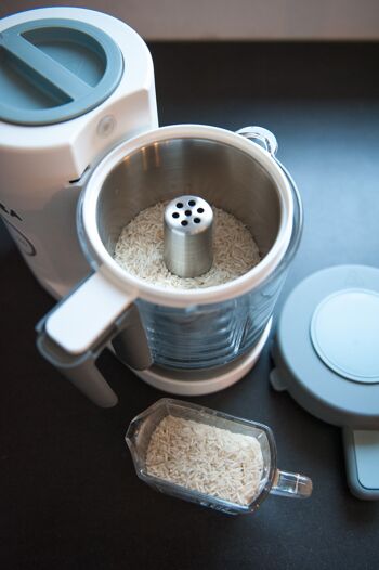 BEABA, Pasta / Rice cooker - Babycook® NEO - white 1