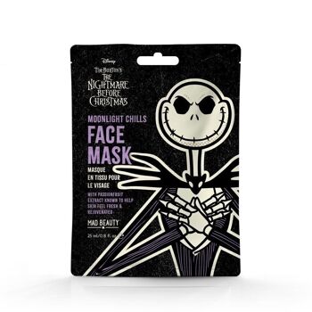Masques pour le visage Mad Beauty Nightmare Disney avant Noël - Jack 3