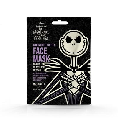 Mascarillas faciales Mad Beauty Pesadilla Disney Antes de Navidad - Jack