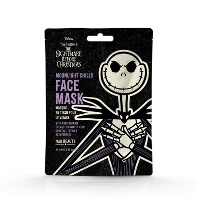 Masques pour le visage Mad Beauty Nightmare Disney avant Noël - Jack
