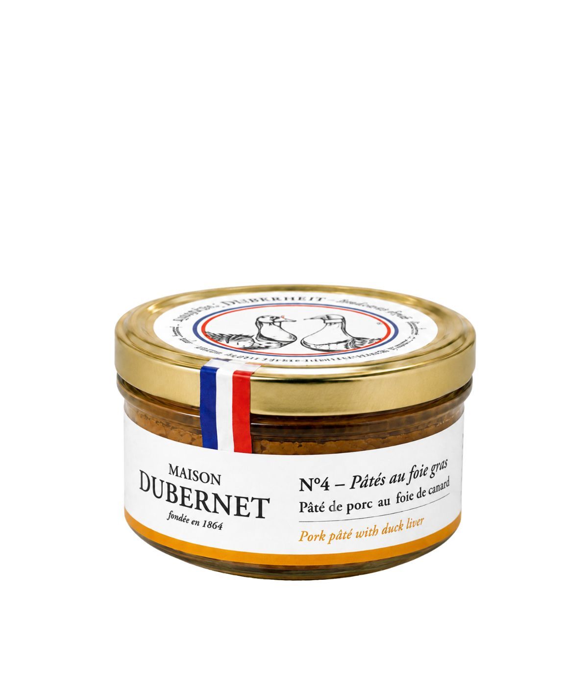Pork pâté with duck foie gras 125g