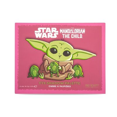 Palette occhi Mad Beauty Star Wars Mandalorian The Child - 6pz