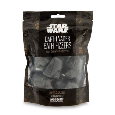 Mad Beauty Star Wars Dark Vador Fizzer moulé 6 pièces 12 pk