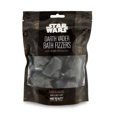 Mad Beauty Star Wars Darth Vader Efervescente moldeado 6 piezas 12 pk