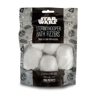 Fizzer modellato Mad Beauty Star Wars Storm Trooper -12pz