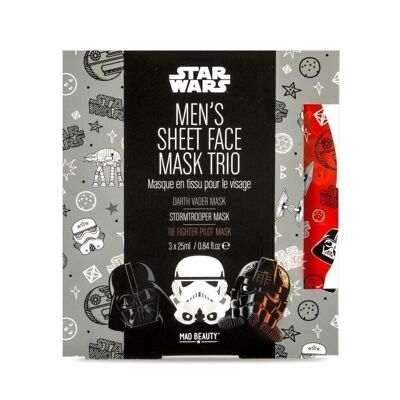 Colección de máscaras faciales Mad Beauty Star Wars